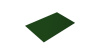 Лист плоский RAL6002 зеленая листва (1250х2000) (0,45)